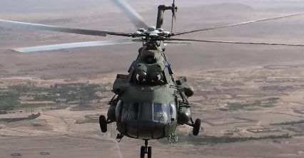 Polskie śmigłowce Mi-17 w Afganistanie