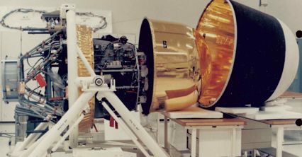 Odtajnione zdjęcia satelity USA
