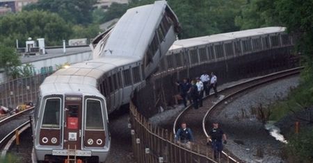 Tragedia w waszyngtońskim metrze