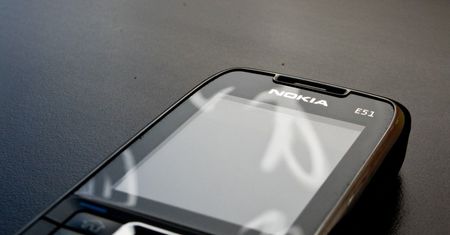 Nokia E51 - Test