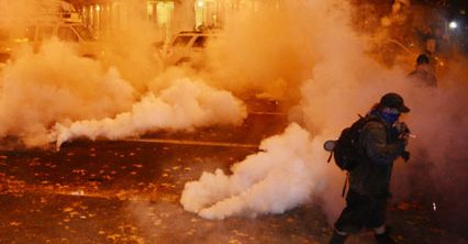 Kolejne protesty przeciwko wyborowi Trumpa