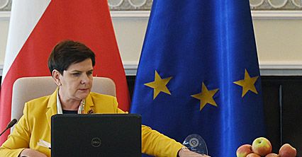 Roszady u Beaty Szydło