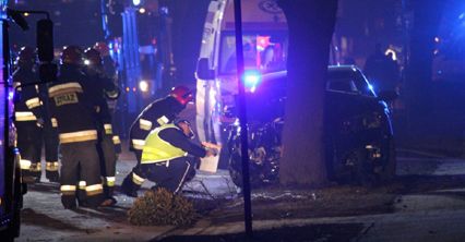 Wypadek kolumny rządowej z premier Szydło