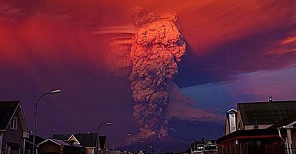 Erupcja wulkanu Calbuco