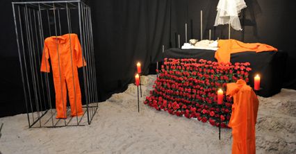 Niezwykłe stylizacje Grobu Pańskiego