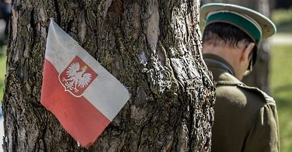 Bronisław Komorowski w Bykowni