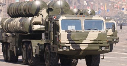 S-400 - najnowsze rakiety pod Moskwą