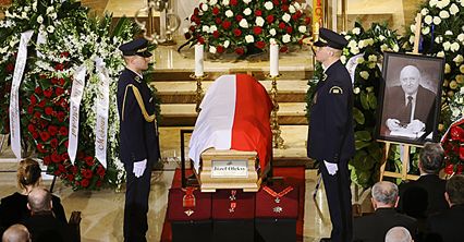 Pogrzeb Józefa Oleksego