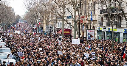 Manifestacje we Francji