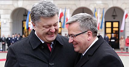 Poroszenko w Polsce