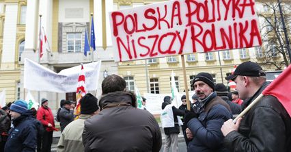 Rolnicze protesty