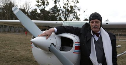 "Air Korwin One" wystartował