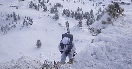 1 Batalion Strzelców Podhalańskich w Alpach