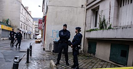 Mieszkanie po szturmie i samobójczej eksplozji