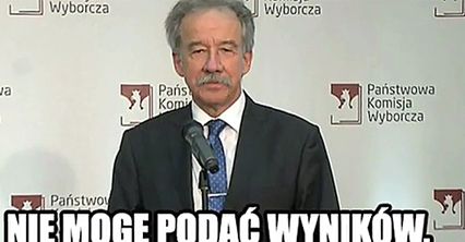 Na opóźnienia konferencji PKW zareagowali internauci