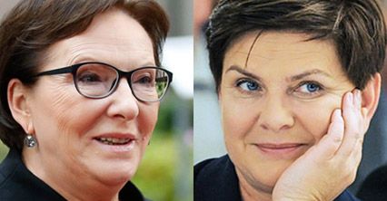 Ewa Kopacz kontra Beata Szydło