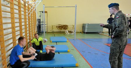 Testy sprawnościowe 12 Brygady Zmechanizowanej