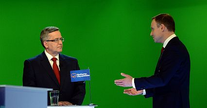 Debata Komorowski-Duda. Najlepsze memy