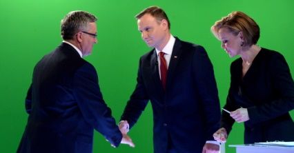 Kulisy debaty prezydenckiej