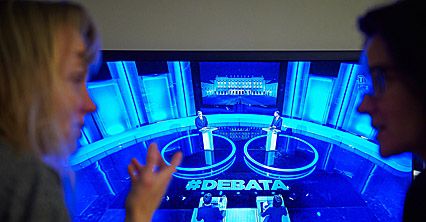 Debata prezydencka od kuchni