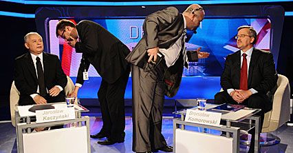 Historia debat prezydenckich