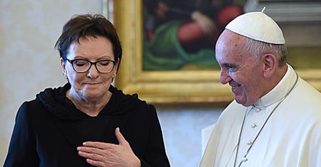 Kopacz na audiencji u papieża Franciszka