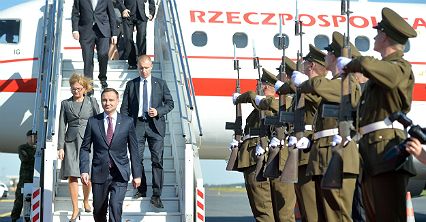 Prezydent Andrzej Duda z wizytą w Estonii
