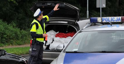 Obława na złodzieja w Szczecinie