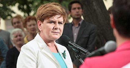 Otoczenie kandydatki PiS na premiera