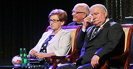 72. urodziny Lecha Wałęsy