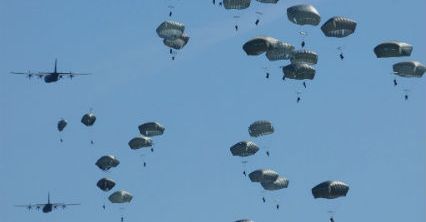 Desant sprzymierzonych na ćwiczeniach "Swift Response-15"
