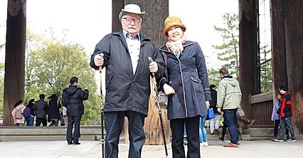 Wałęsa w Japonii
