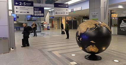 Nowy dworzec kolejowy Kraków Główny