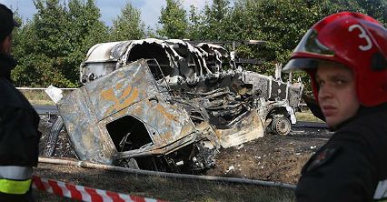 Tragiczny wypadek w Prusicach