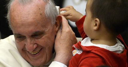 Papież Franciszek spotkał się z dziećmi
