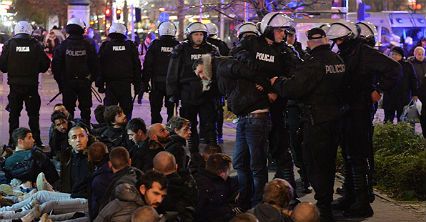 Policja zatrzymała 120 kibiców Lazio Rzym