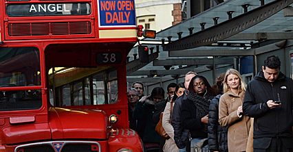 Londyńskie metro zastrajkowało
