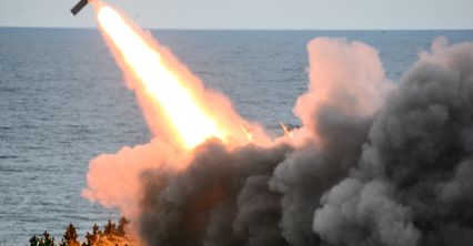 Obrona wybrzeża na "Anakondzie-14"