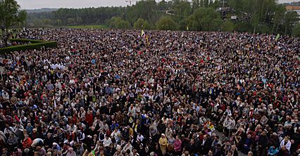 Polska świętuje kanonizację Jana Pawła II i Jana XXIII