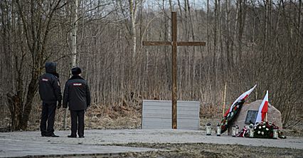 Tak dziś wygląda miejsce katastrofy Tu-154