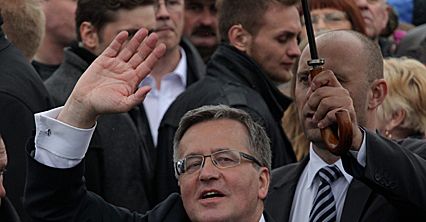 Ile zarabia prezydent Komorowski?