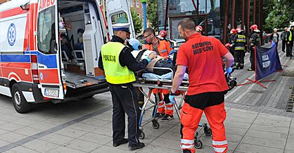 Wypadek w Szczecinie