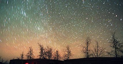 "Deszcz meteorów" nad Polską