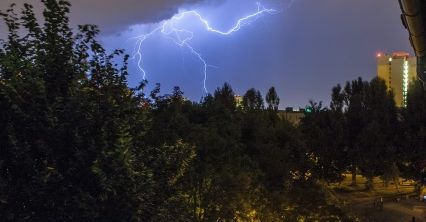 Prognoza na weekend - upał i niebezpieczne burze