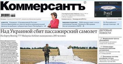 Zagraniczne media o zestrzeleniu boeinga 777