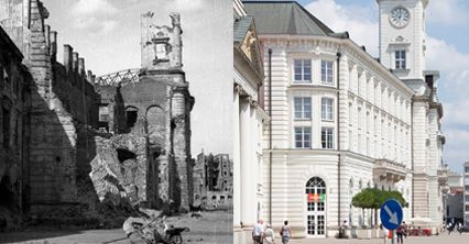 Warszawa Zniszczona cz. II