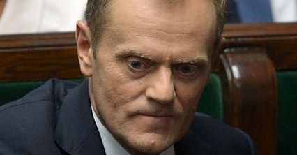 Smutne miny w sejmie
