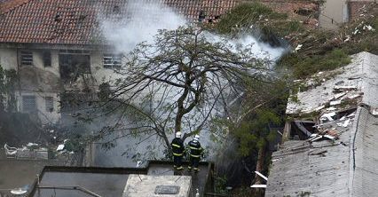 Kandydat na prezydenta Brazylii zginął w katastrofie samolotu