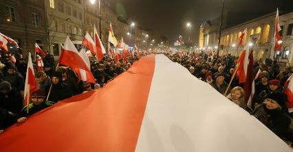 Marsz Pamięci w 3. rocznicę katastrofy smoleńskiej