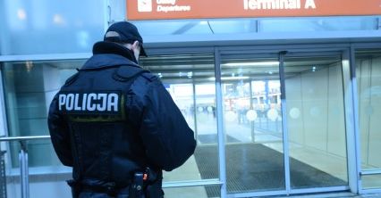 Alarm na lotnisku im. Chopina w Warszawie